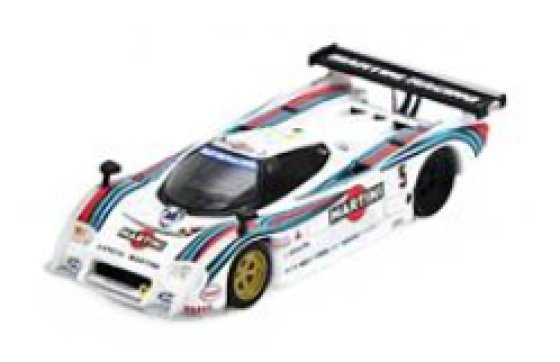 LANCIA - LC2 TEAM MARTINI RACING N 5 BRANDS HATCH 1984 MAURO BALDI - PIERLUIGI MARTINI - BOB WOLLEK