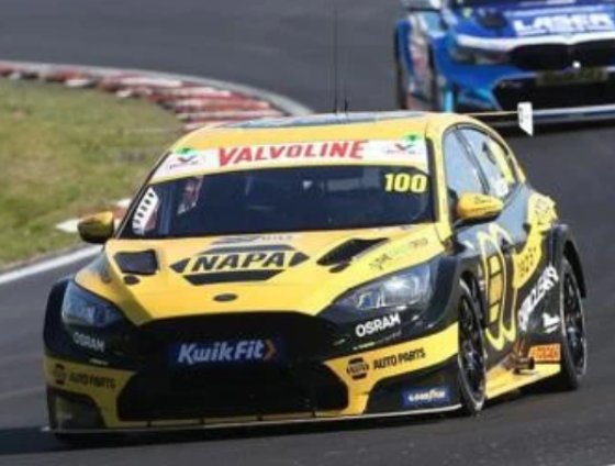 FORD Focus N°100 - NAPA Racing UK Brands Hatch Indy BTCC2025 100Years of NAPASutton500LTD