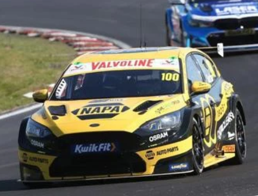 FORD Focus N°100 - NAPA Racing UK Brands Hatch In