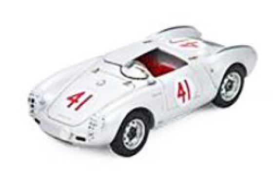 PORSCHE - 550 SPIDER N 41 12h SEBRING 1956 WOLFGANG VON TRIP - HANS HERRMANN