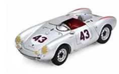 PORSCHE 550 N°43 7ème 12H Sebring 1956J. McAfee 
