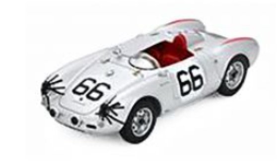 PORSCHE 550 N°66 14ème 12H Sebring 1956M. Marshall - J. Brundage - H. von Hanstein(300ex.) LTD