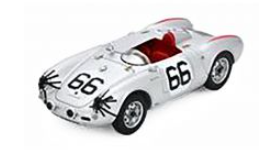 PORSCHE 550 N°66 14ème 12H Sebring 1956M. Marsha