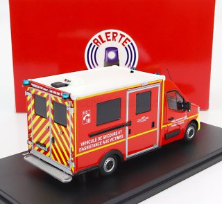 RENAULT - MASTER VAN WAS SDIS 47 REDDINGS- EN SLACHTOFFERHULPVOERTUIG AMBULANCE BRANDWEER 2019