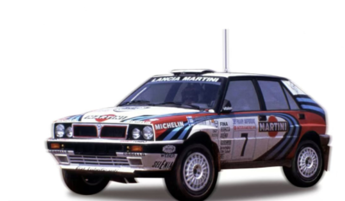Lancia Delta Integrale, Acropolis Rally, 1991, #7,