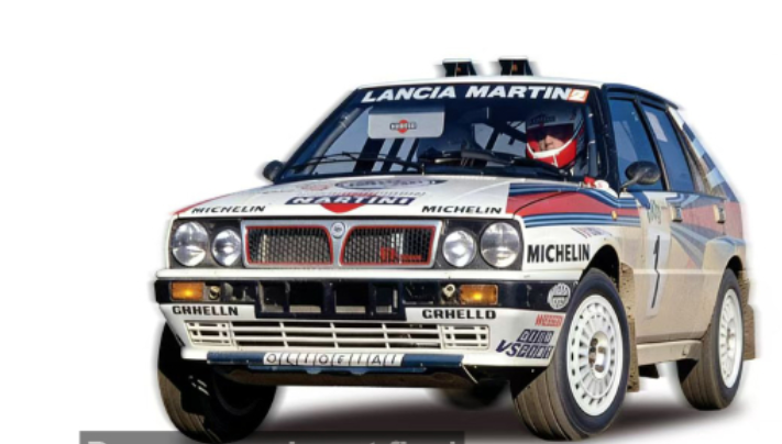 Lancia Delta Integrale, Rally San Remo, 1988, #1, 