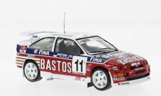 Ford Escort RS Cosworth, Rally Ypres, 1995, #11, M.Duez/D.Grataloup
