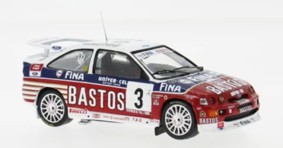 Ford Escort RS Cosworth, Rally Ypres, 1995, #3, P.Snijers/D.Colebunders