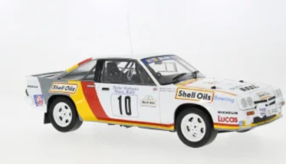 Opel Manta B 400, Rallye Manx, 1985, #10, B.Fisher/A.Frazer