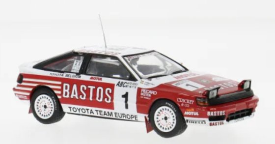 Toyota Celica GT-4 (ST 165), Boucles de Spa, 1989, #1, P.Snijers/D.Colebunders