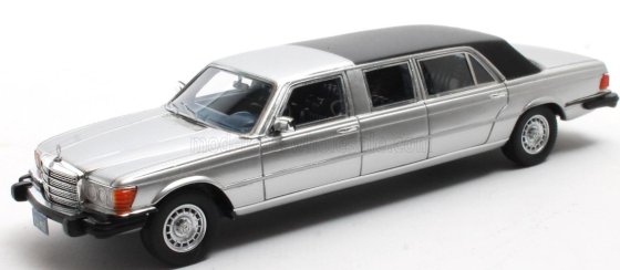 MERCEDES BENZ - S-CLASS 450SEL 6.9 (W116) LIMOUSINE 1973 - SILVER