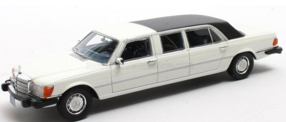 MERCEDES BENZ - S-CLASS 450SEL 6.9 (W116) LIMOUSINE 1973 - WHITE