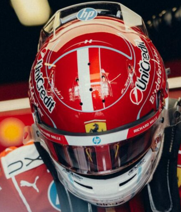 Charles Leclerc – Scuderia Ferrari HP 2026 SEASO