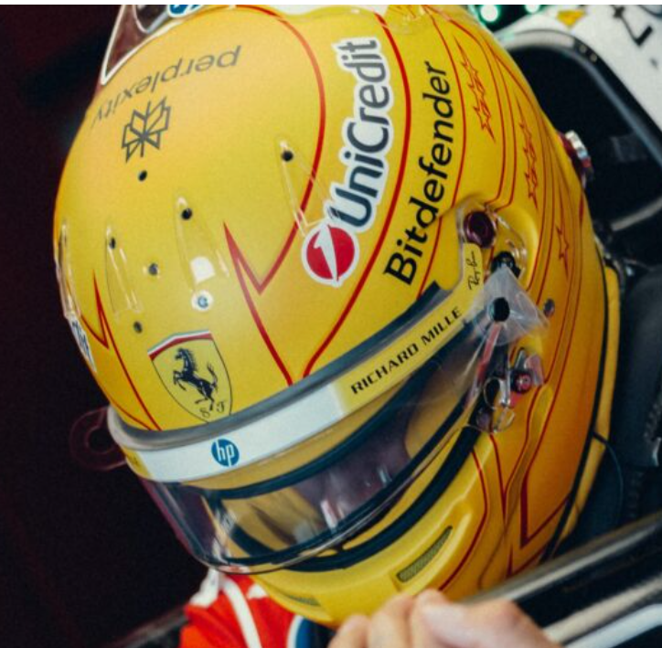 Helm Lewis Hamilton – Scuderia Ferrari HP 2026 S