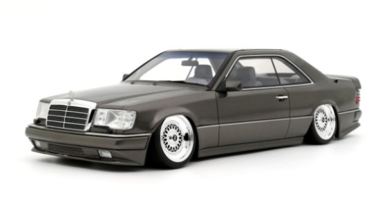 MERCEDES-BENZ C124 AMG "STANCE" ANTHRACITE GREY 2022