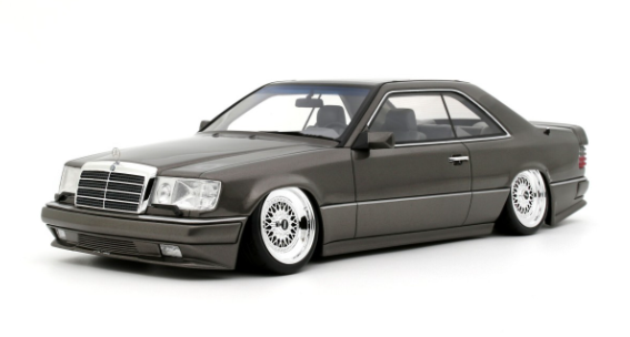 MERCEDES-BENZ C124 AMG "STANCE" ANTHRACITE GREY 20