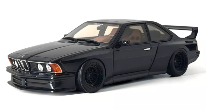 BMW 635 CSI (E24) WIDEBODY BY COUTNER DEEP BLUE ME