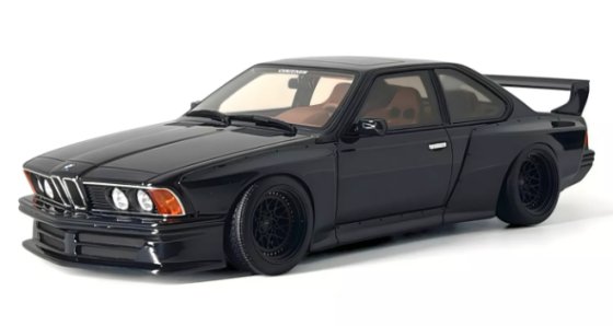 BMW 635 CSI (E24) WIDEBODY BY COUTNER DEEP BLUE METALLIC 2021