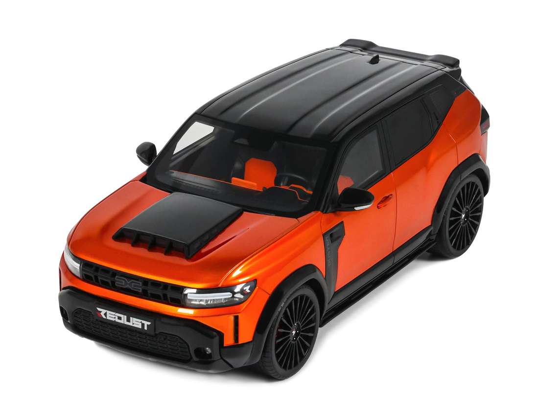 DACIA DUSTER REDUST SPORT 4X2 HYBRID ORANGE 2025