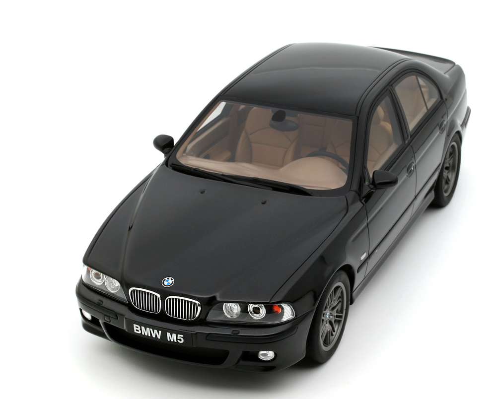BMW E39 M5 BLACK SAPHIRE METALLIC 475 2000