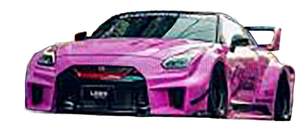 NISSAN - GT-R (R35) LIBERTY WALK SILHOUETTE COUPE 