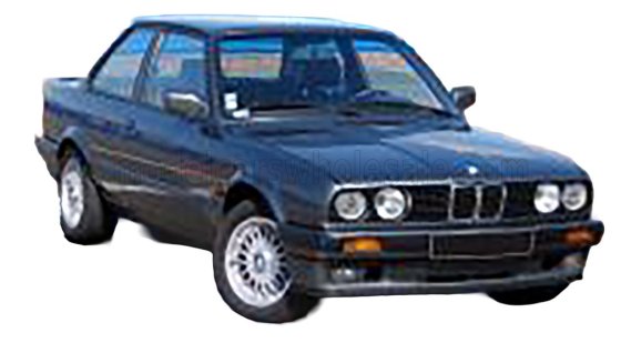 BMW - 3-SERIES 325i (E30) 1986 - GREY MET