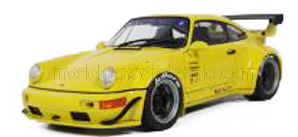PORSCHE - 911 964 RWB BODY KIT COUPE 2024 - YELLOW