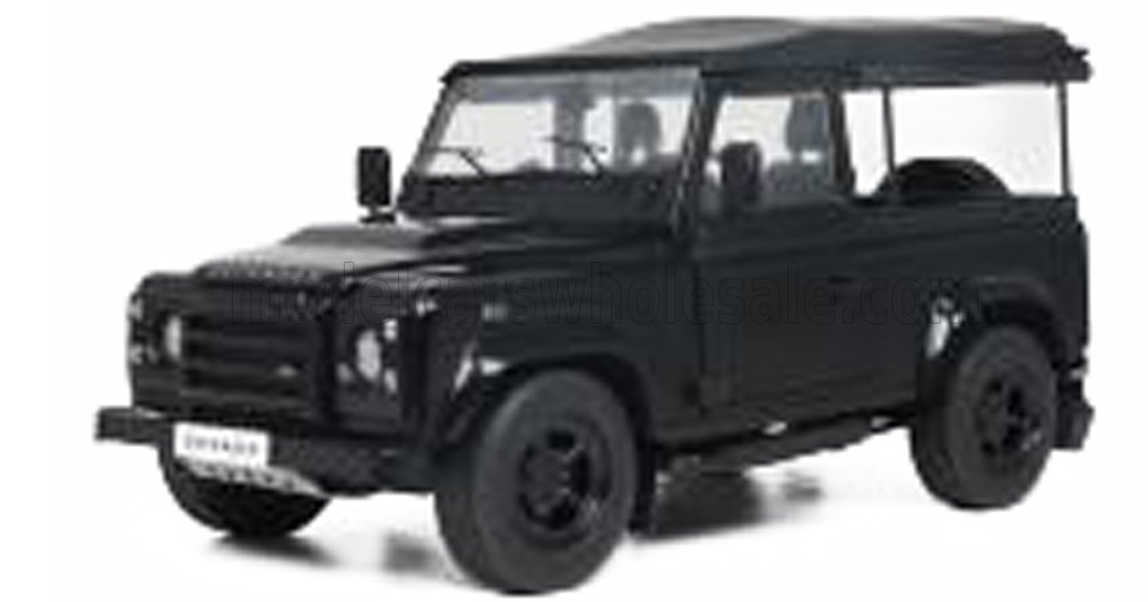 LAND ROVER - DEFENDER 90 PICK-UP 2016 - BLACK