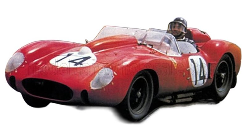 Ferrari 250 Testa Rossa modèle réduit 1/12 par Top Marques