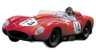 Ferrari 250 Testa Rossa modèle réduit 1/12 par Top Marques