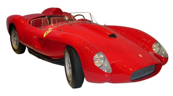 Ferrari 250 Testarossa 1958 schaal 1/12 van TOPMARQUES