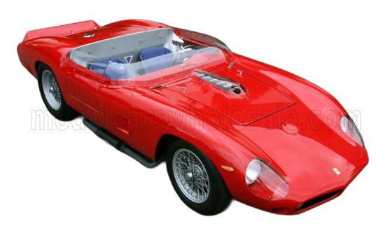 Ferrari 250 TR61 3.0L V12 Spider 1961 schaal 1/12 TopMarques