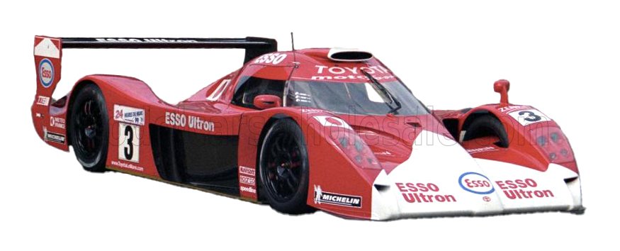 TOYOTA - GT-ONE 3.6L TURBO V8 TEAM TOYOTA MOTORSPO