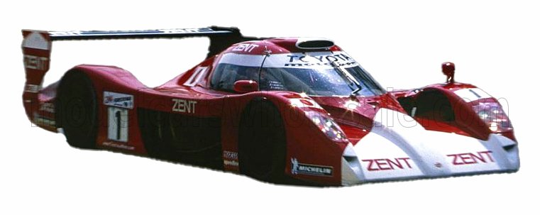 TOYOTA - GT-ONE 3.6L TURBO V8 TEAM TOYOTA MOTORSPO