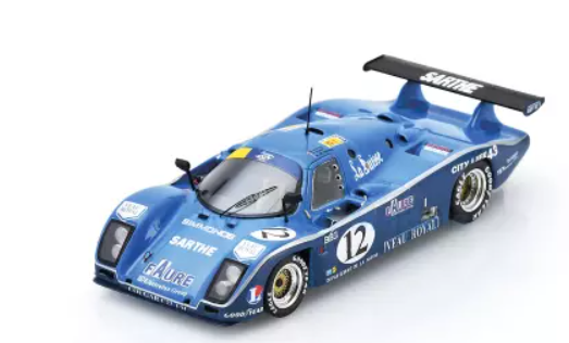 Cougar C22 No.12 Le Mans 24H 1989 B. Santal - P. G