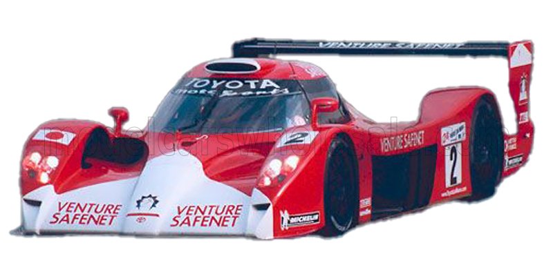 TOYOTA - GT-ONE 3.6L TURBO V8 TEAM TOYOTA MOTORSPO