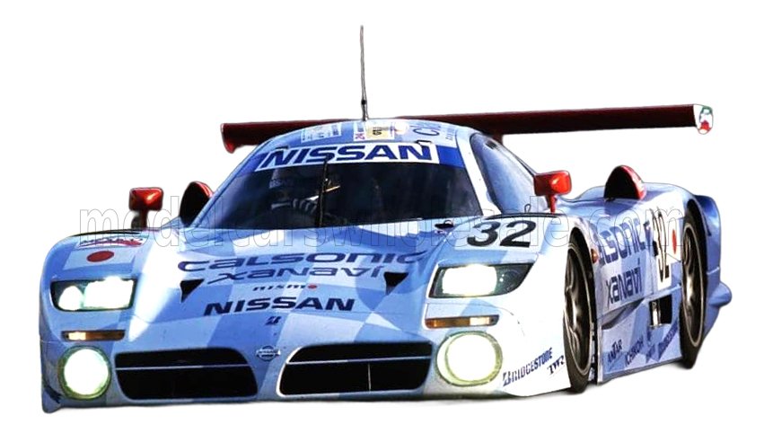NISSAN - R390 GT1 3.5L TURBO TEAM NISSAN MOTORSPOR