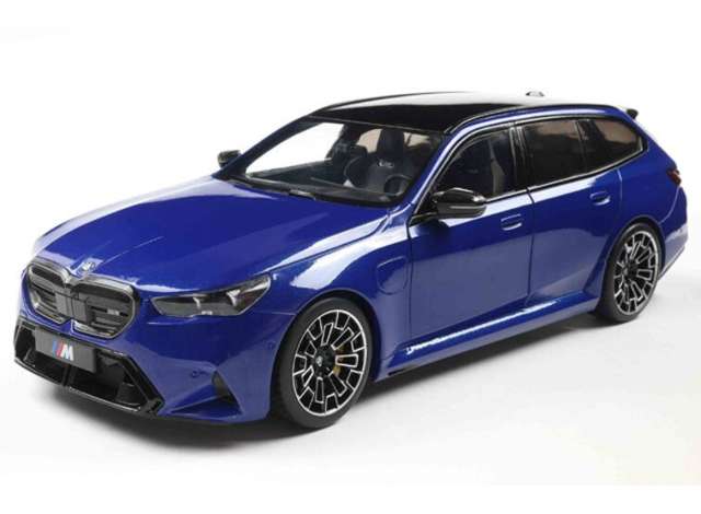 BMW M5 Touring (G99), blue metallic