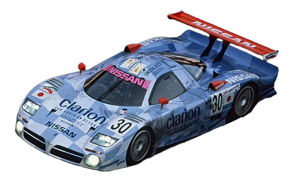 NISSAN - R390 GT1 3.5L TURBO TEAM NISSAN MOTORSPOR