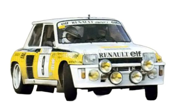 Renault R5 Turbo Team Elf #9 1/12 TopMarques