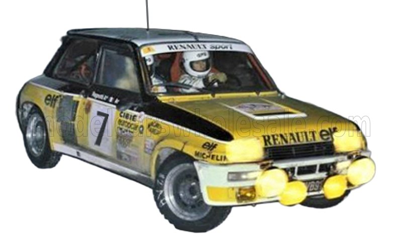 RENAULT - R5 TURBO TEAM ELF (night version) N 7 WI