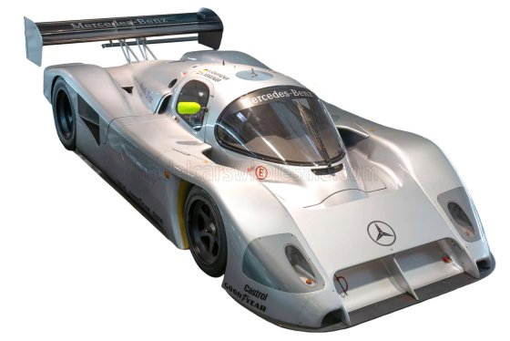 MERCEDES BENZ - C291 C11 SAUBER 5.0L V8 TWIN TURBO PRESS VERSION 1991