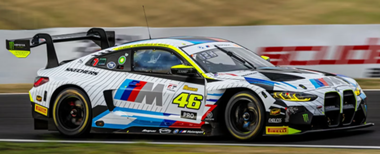 BMW M4 GT3 No.46 Team WRT 2nd Bathurst 12H 2025 V.