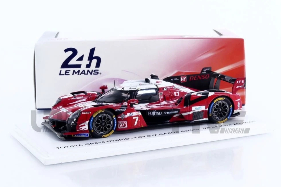 TOYOTA GR010 Hybrid – 5th 24h Le Mans 2025