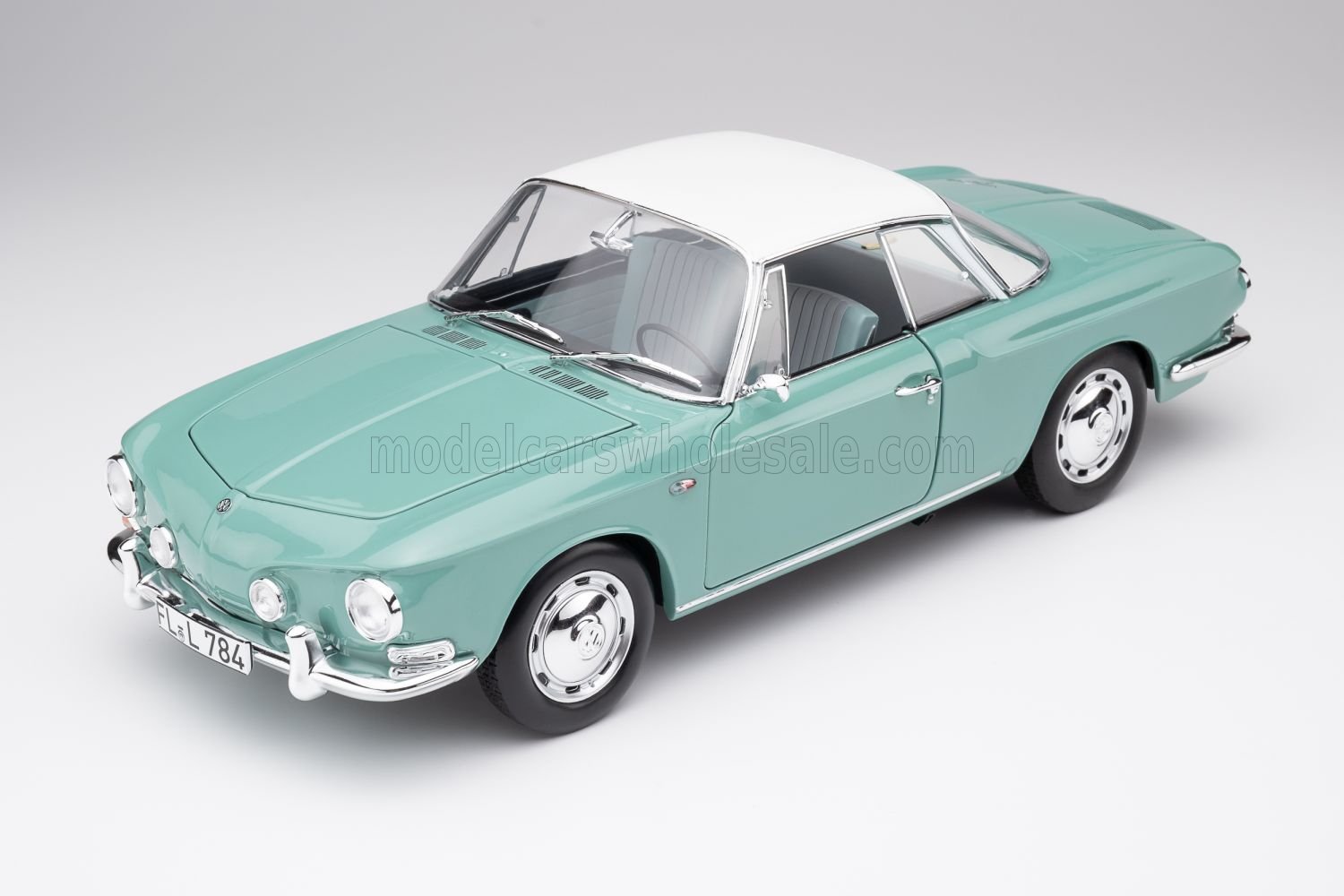 VOLKSWAGEN - KARMANN GHIA TYPE 34 COUPE 1961 - PAC