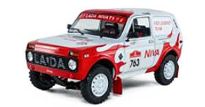 LADA - NIVA N 763 RALLY DAKAR 2022 M.JACOBER - S.M