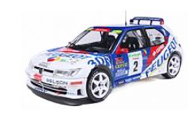 PEUGEOT - 306 MAXI N 2 RALLY CORTES INGLES 1998 GI