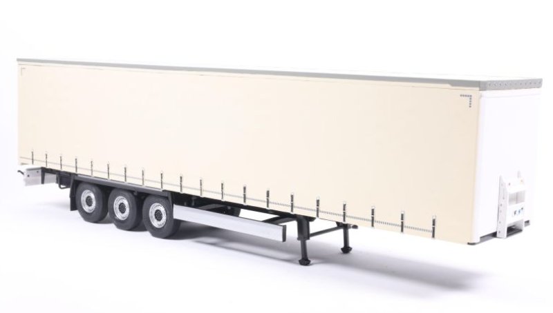 TRAILER FOR TRUCK - WHITE