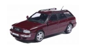 AUDI - 80 RS2 SW STATION WAGON 1995 - RUBY RED