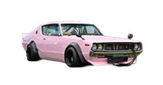 NISSAN - SKYLINE 2000 GT-R (KPGC110) KENMERI LB WORKS 1972 - PINK